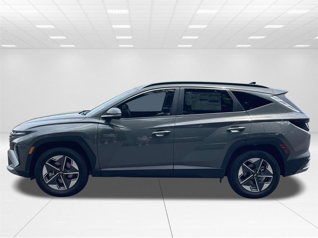 new 2025 Hyundai Tucson car, priced at $35,763