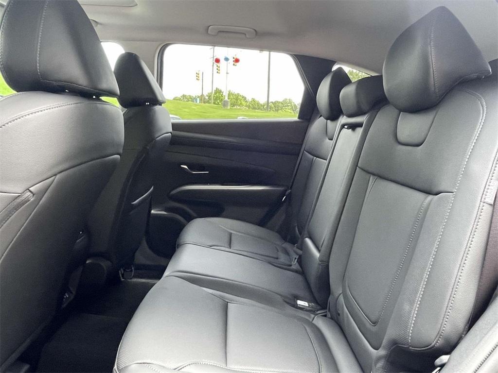 new 2025 Hyundai Tucson car, priced at $35,763