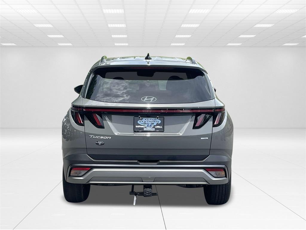 new 2025 Hyundai Tucson car, priced at $35,763