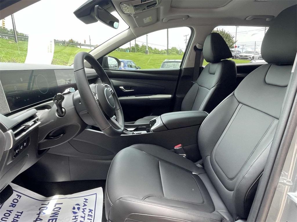 new 2025 Hyundai Tucson car, priced at $35,763