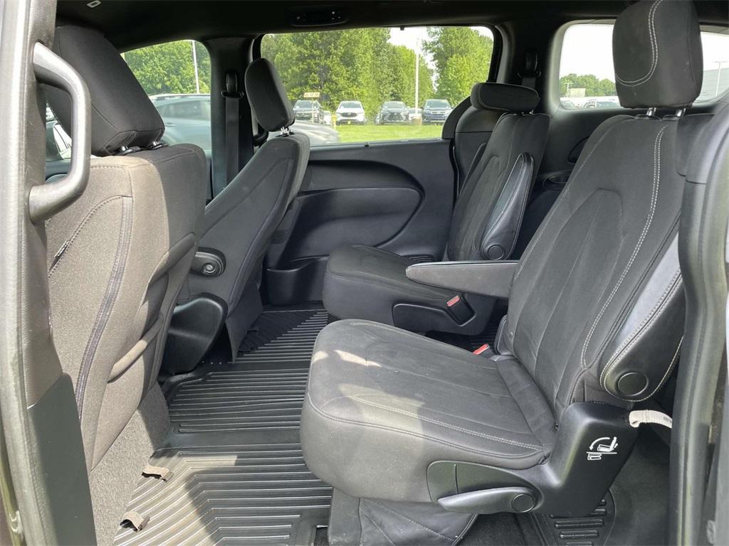 used 2018 Chrysler Pacifica car, priced at $9,999