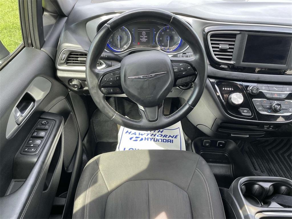 used 2018 Chrysler Pacifica car, priced at $9,999