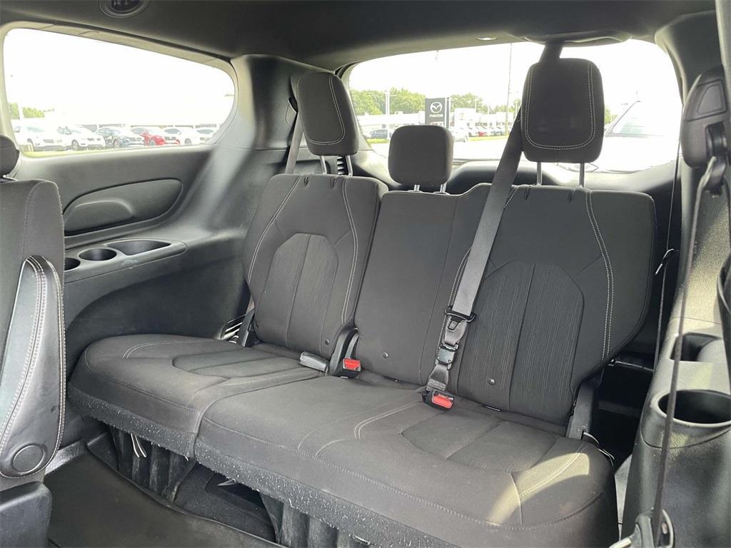 used 2018 Chrysler Pacifica car, priced at $9,999