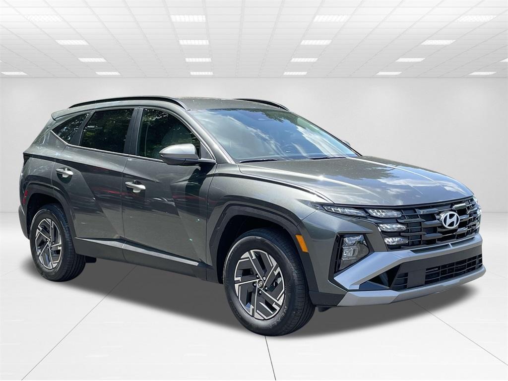 new 2025 Hyundai TUCSON Hybrid car, priced at $34,794