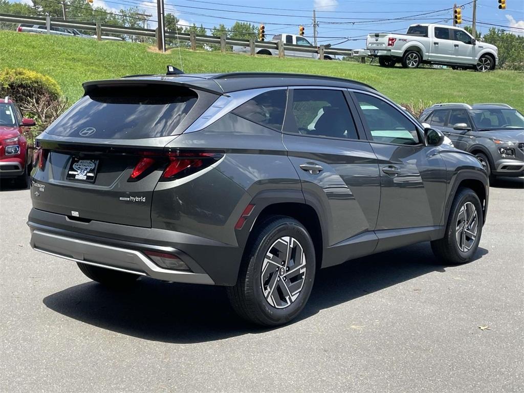 new 2025 Hyundai TUCSON Hybrid car, priced at $34,794