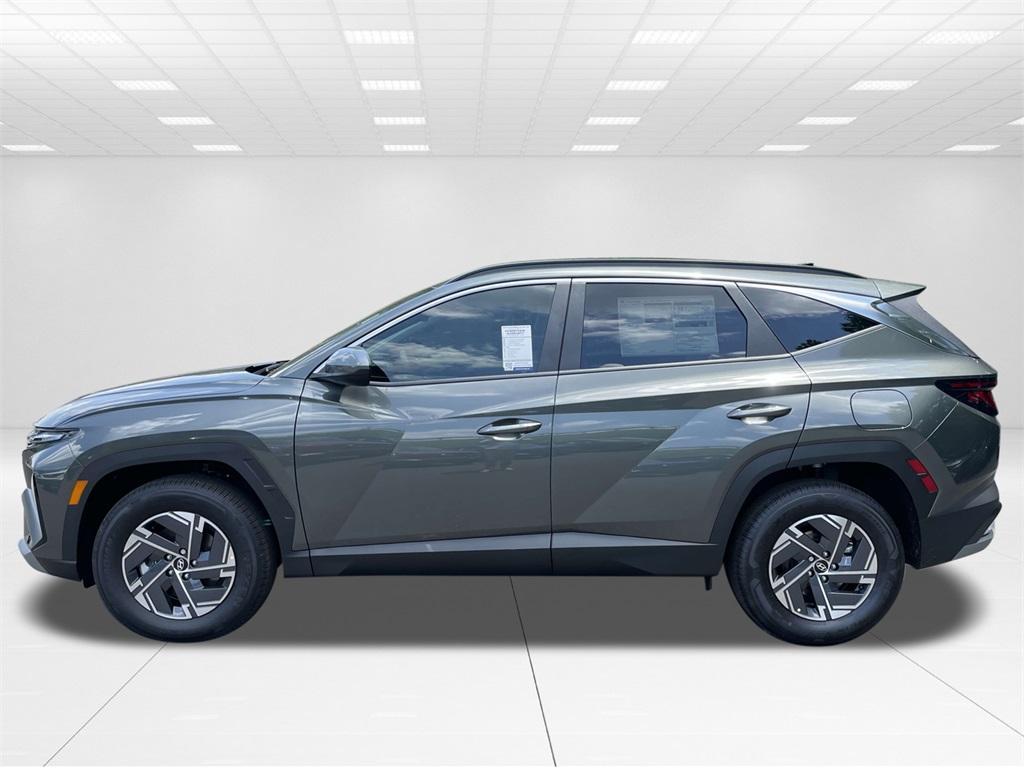new 2025 Hyundai TUCSON Hybrid car, priced at $34,794