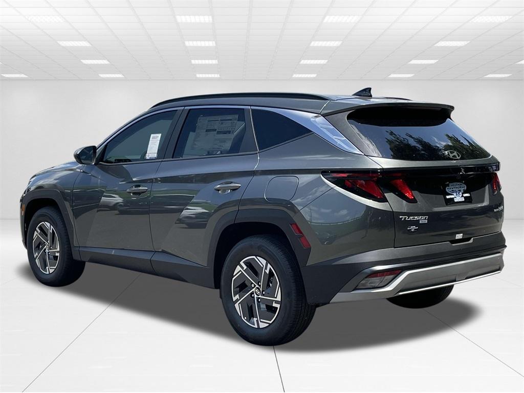 new 2025 Hyundai TUCSON Hybrid car, priced at $34,794
