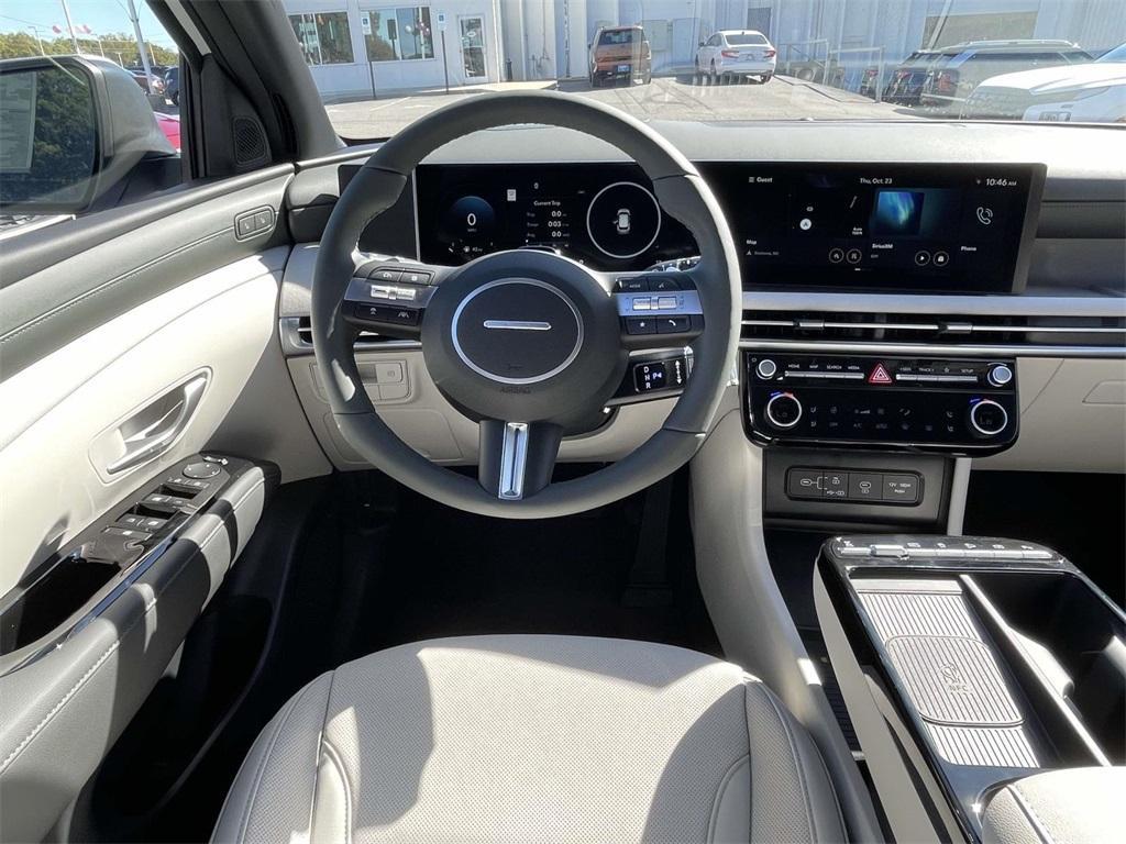 new 2026 Hyundai Tucson car, priced at $42,455