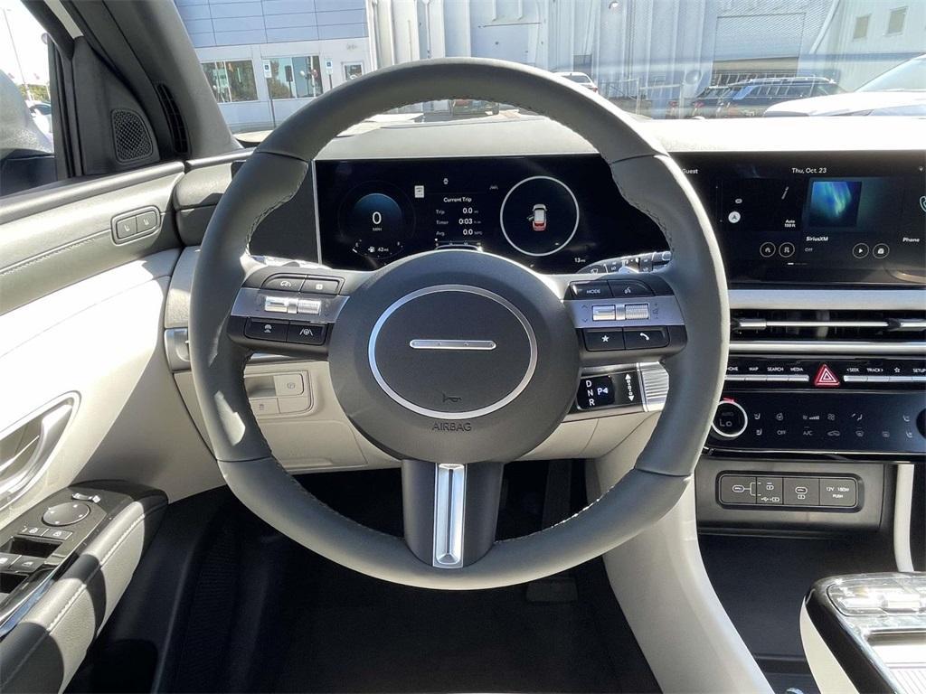 new 2026 Hyundai Tucson car, priced at $42,455