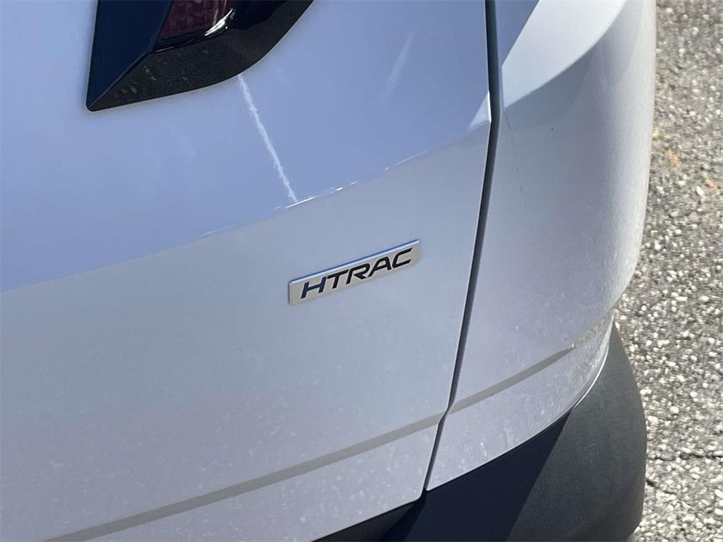new 2026 Hyundai Tucson car, priced at $42,455