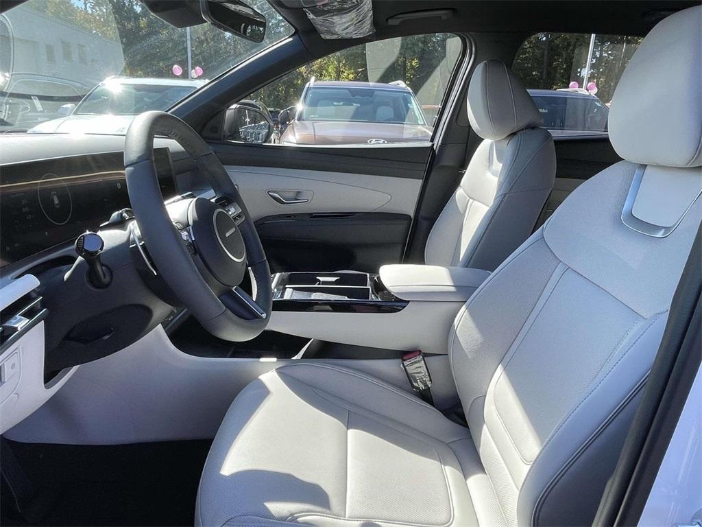 new 2026 Hyundai Tucson car, priced at $42,455