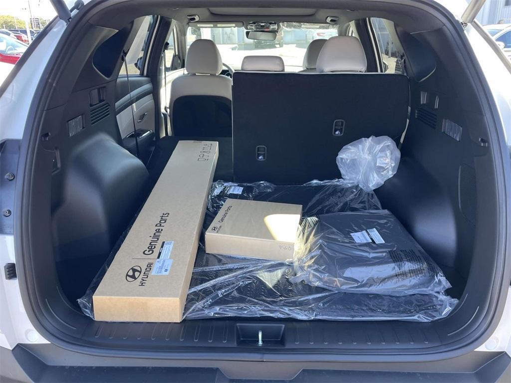 new 2026 Hyundai Tucson car, priced at $42,455