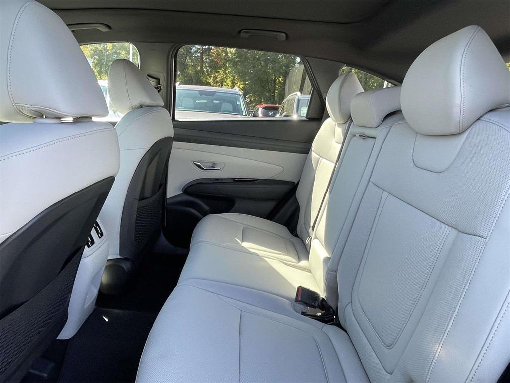 new 2026 Hyundai Tucson car, priced at $42,455