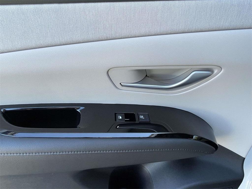 new 2026 Hyundai Tucson car, priced at $42,455