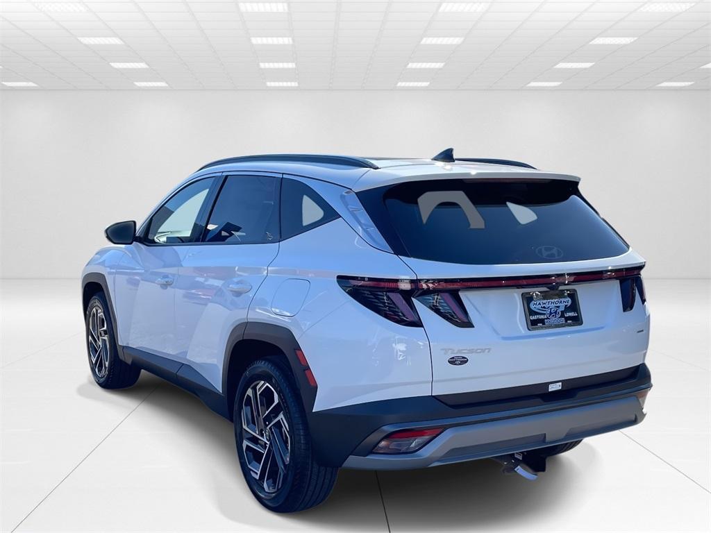 new 2026 Hyundai Tucson car, priced at $42,455