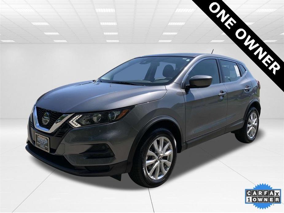 used 2021 Nissan Rogue Sport car, priced at $20,969