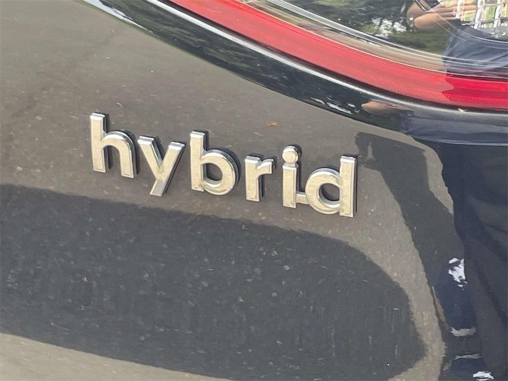 used 2022 Hyundai Ioniq Hybrid car, priced at $21,688