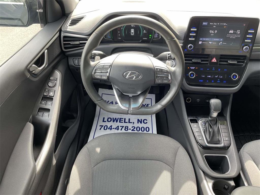 used 2022 Hyundai Ioniq Hybrid car, priced at $21,688