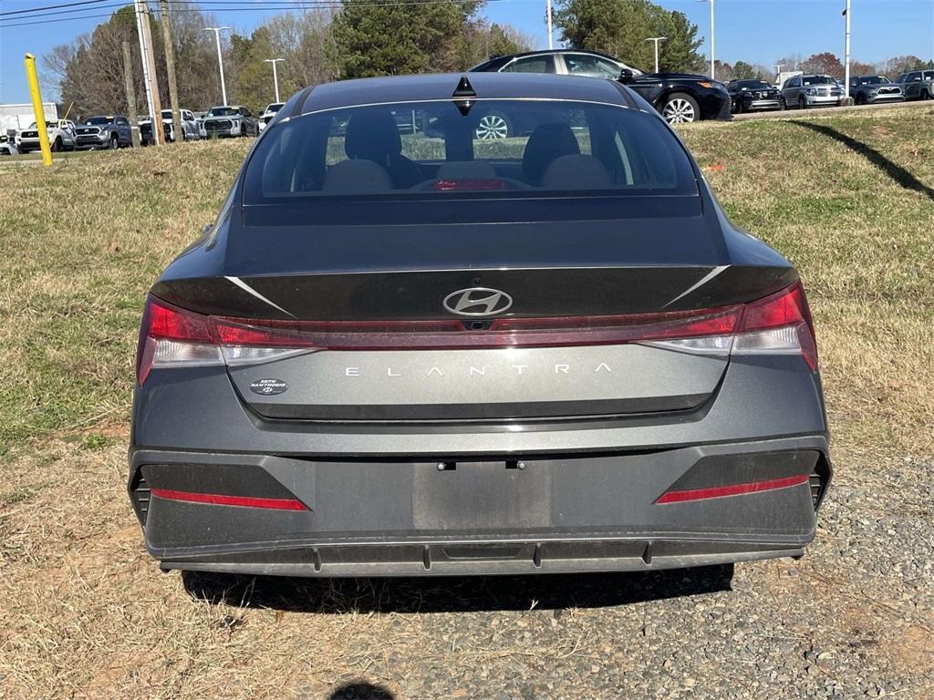used 2024 Hyundai Elantra car, priced at $21,900
