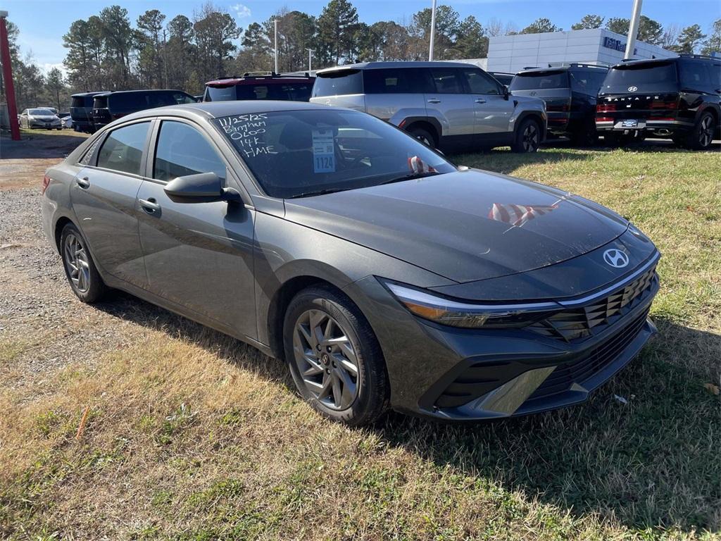 used 2024 Hyundai Elantra car, priced at $21,900