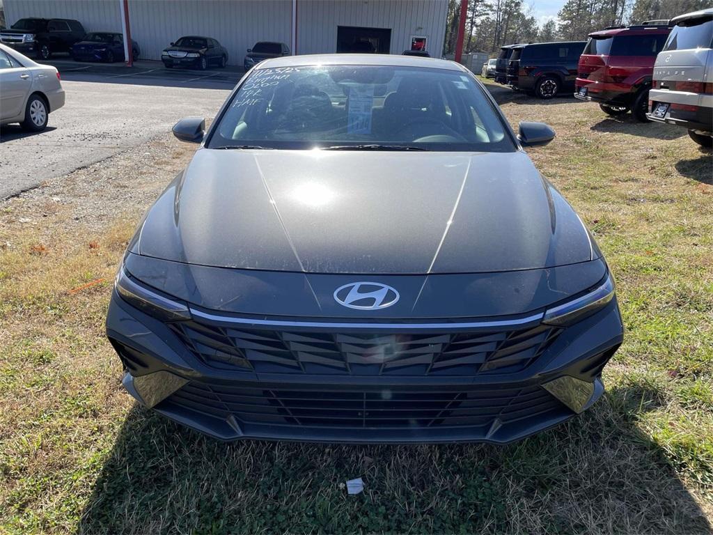 used 2024 Hyundai Elantra car, priced at $21,900