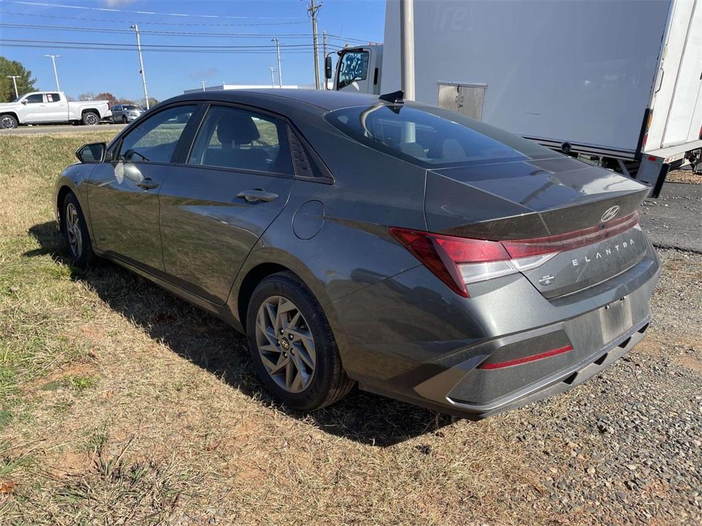 used 2024 Hyundai Elantra car, priced at $21,900