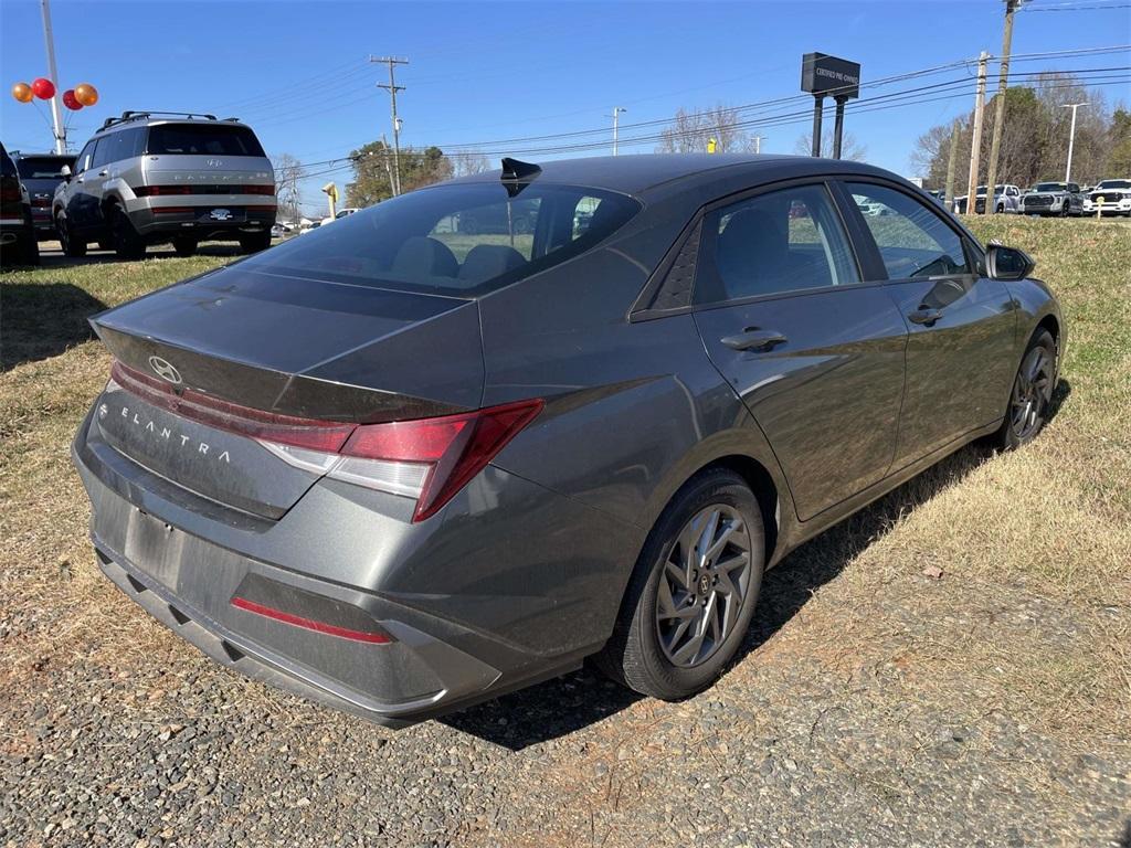 used 2024 Hyundai Elantra car, priced at $21,900