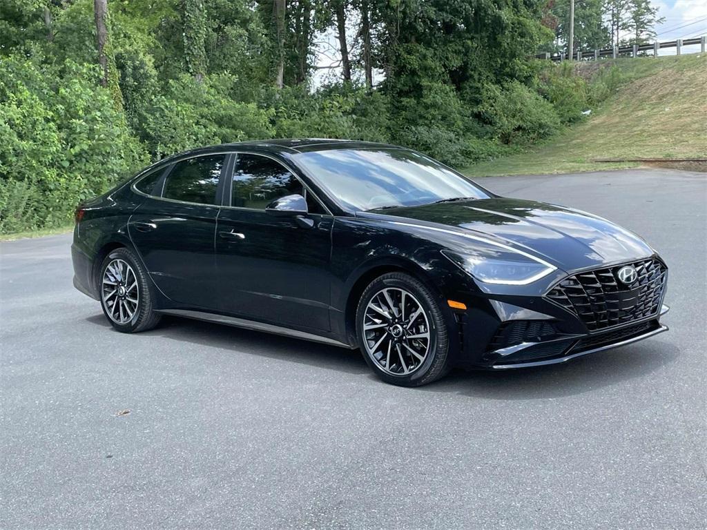 used 2021 Hyundai Sonata car, priced at $25,313