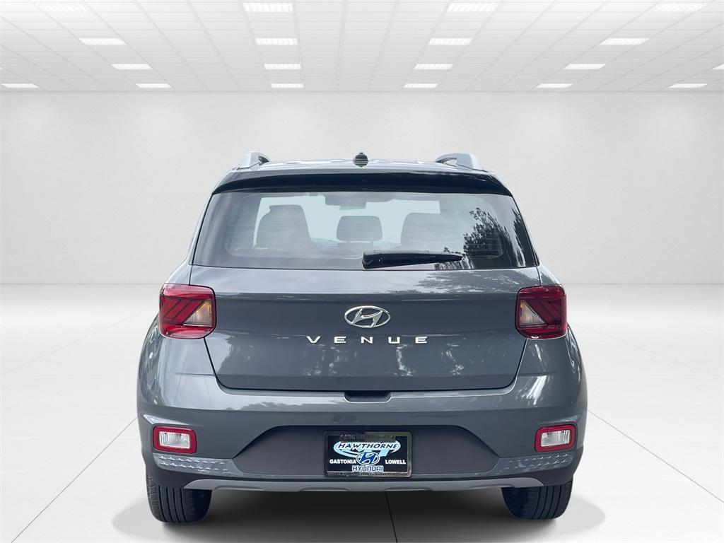 new 2025 Hyundai Venue car, priced at $22,322