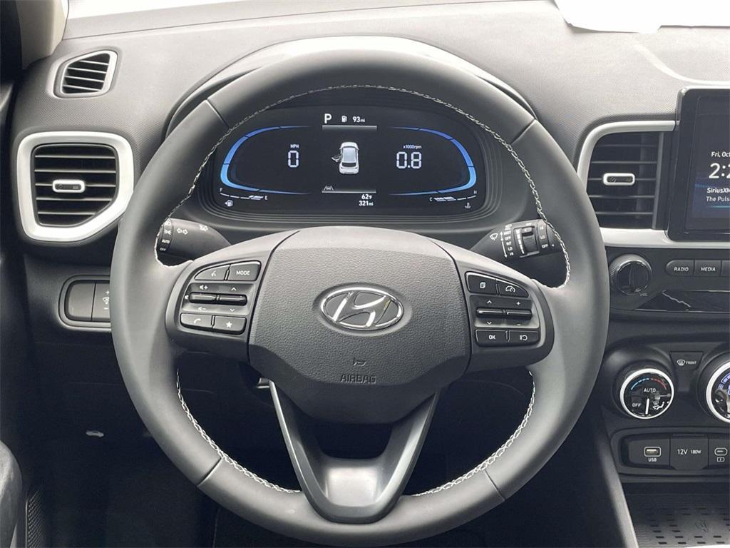 new 2025 Hyundai Venue car, priced at $22,322