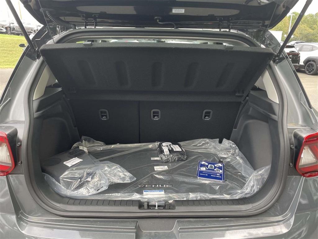 new 2025 Hyundai Venue car, priced at $22,322