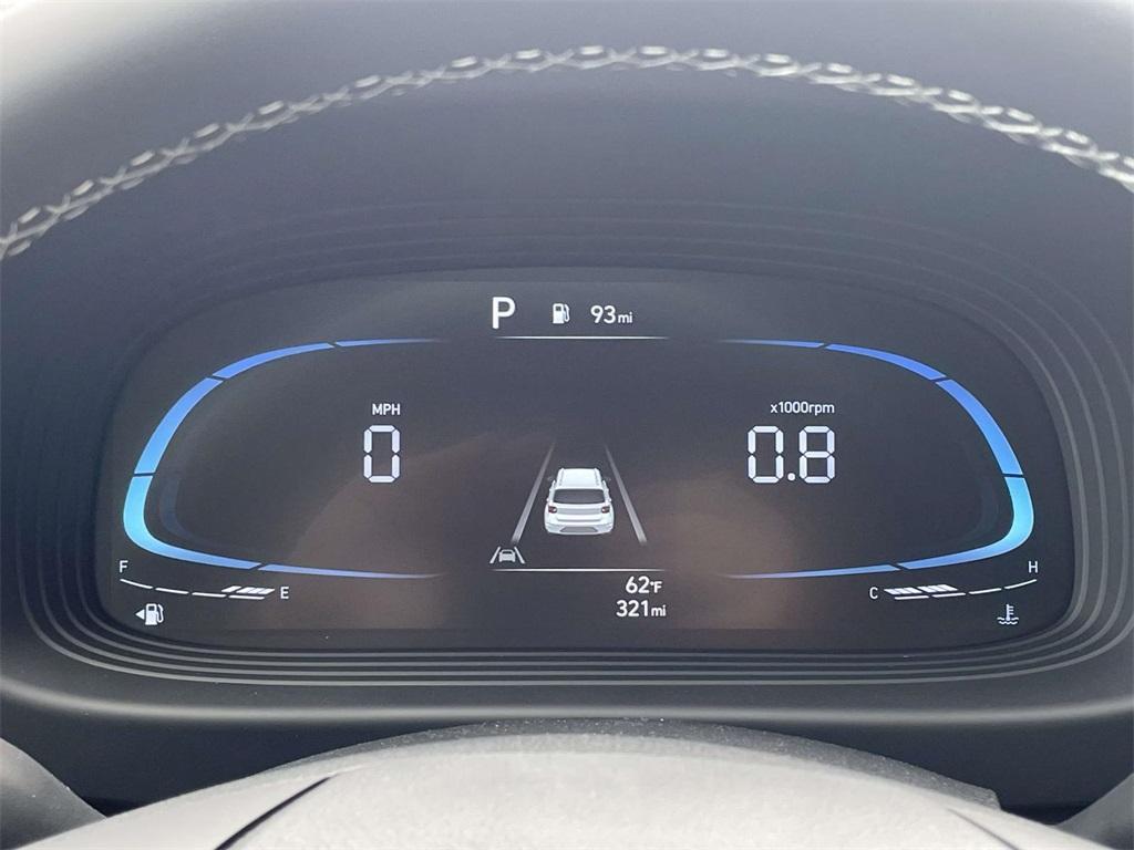 new 2025 Hyundai Venue car, priced at $22,322