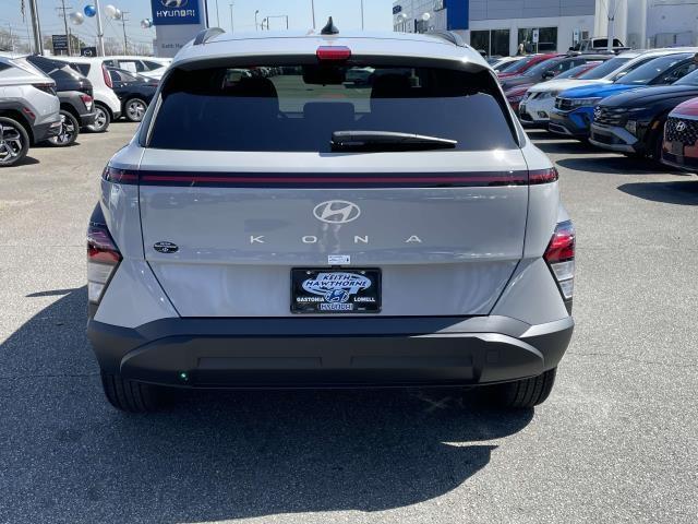 new 2025 Hyundai Kona car, priced at $27,577