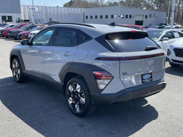 new 2025 Hyundai Kona car, priced at $27,577