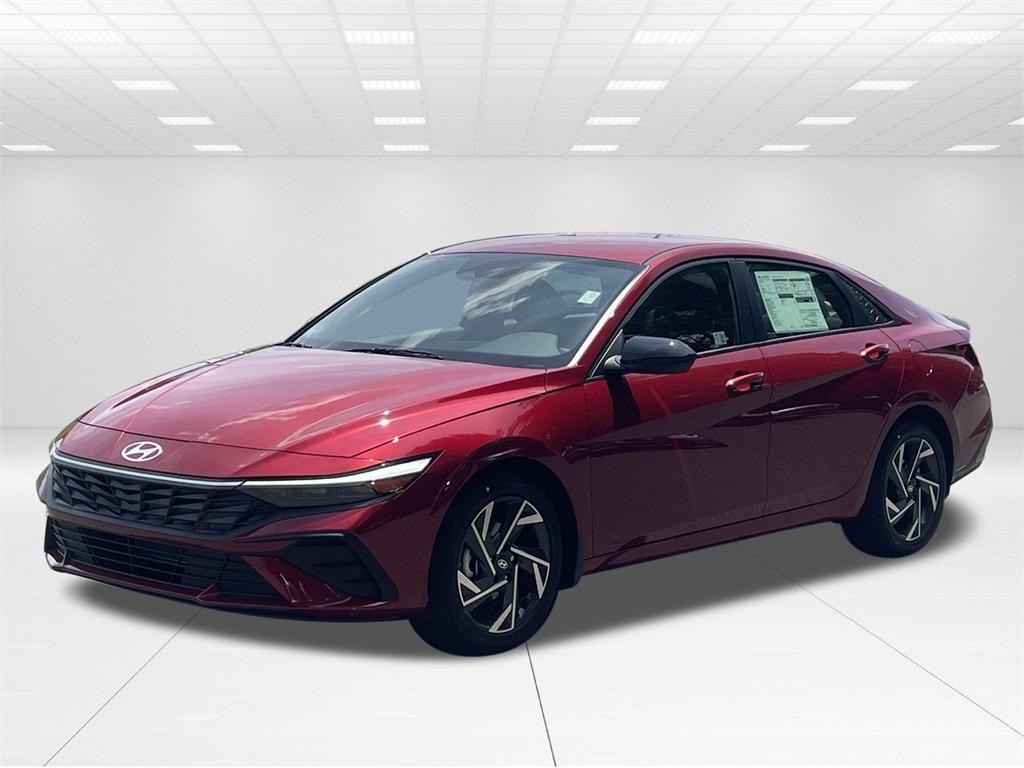 new 2025 Hyundai Elantra car, priced at $24,886