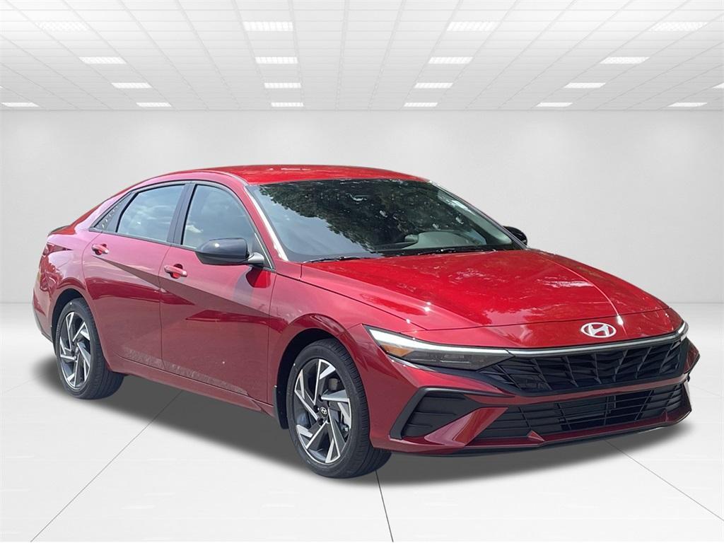 new 2025 Hyundai Elantra car, priced at $24,886
