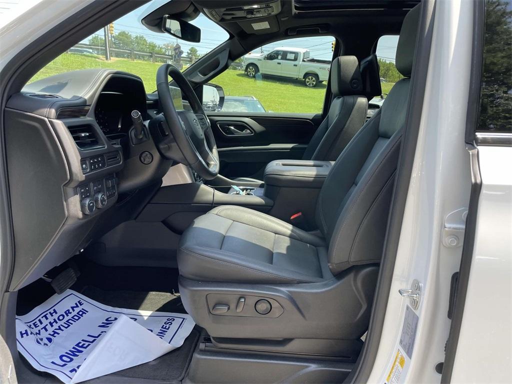 used 2024 Chevrolet Tahoe car, priced at $65,947