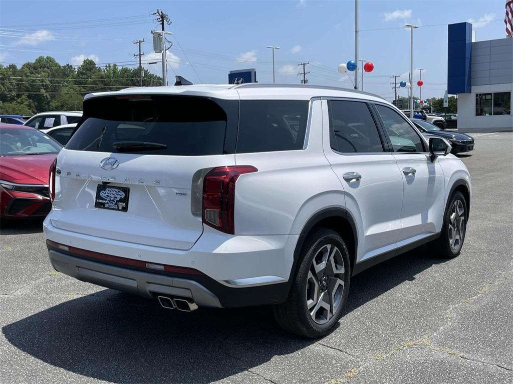 new 2025 Hyundai Palisade car, priced at $51,167