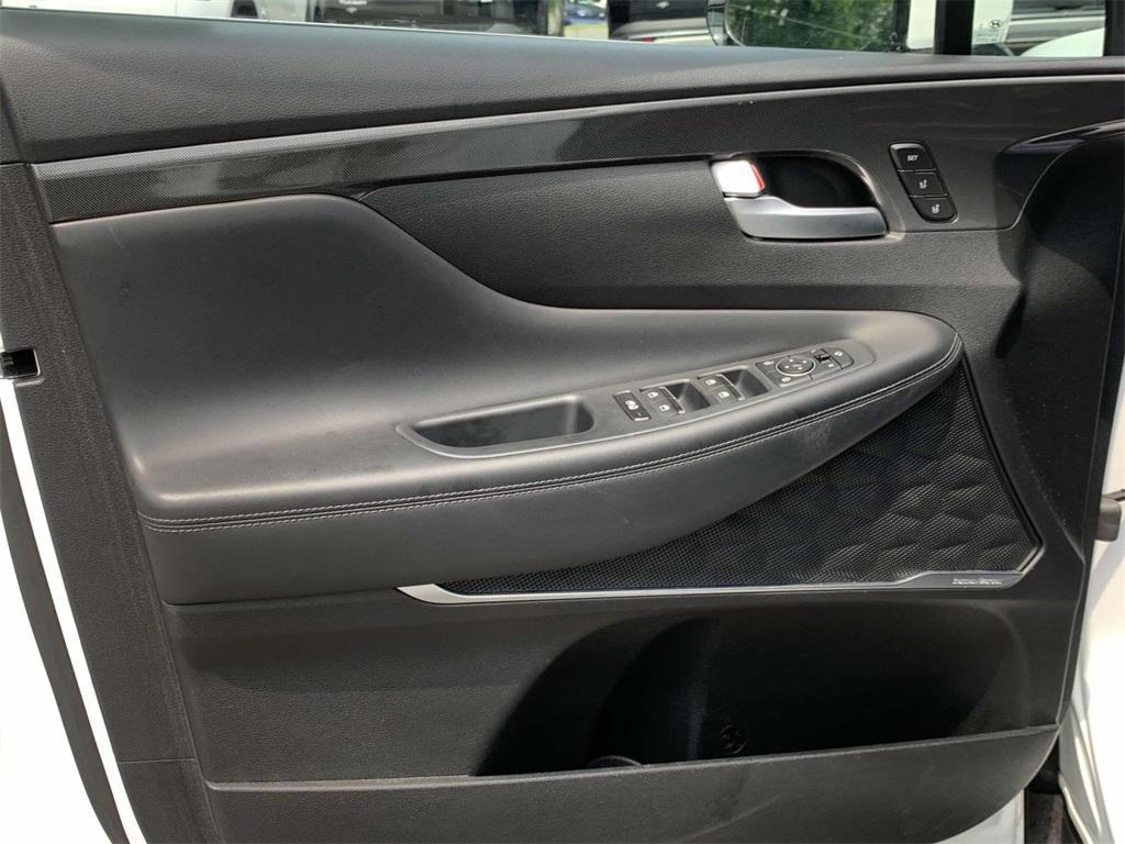 used 2022 Hyundai Santa Fe car, priced at $26,789