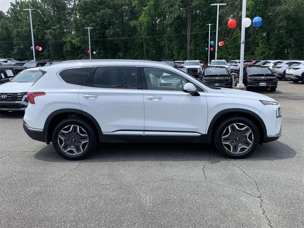 used 2022 Hyundai Santa Fe car, priced at $26,789