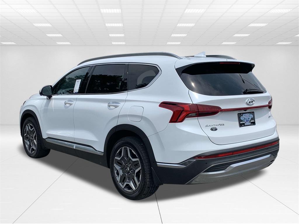 used 2022 Hyundai Santa Fe car, priced at $26,789