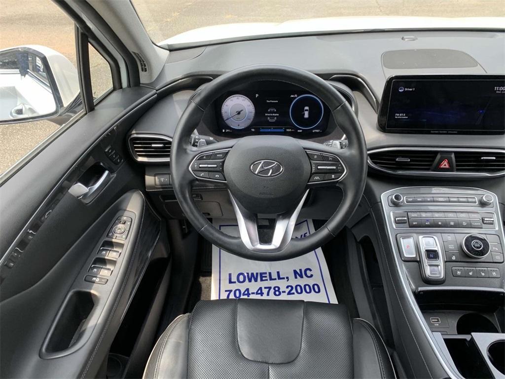 used 2022 Hyundai Santa Fe car, priced at $26,789