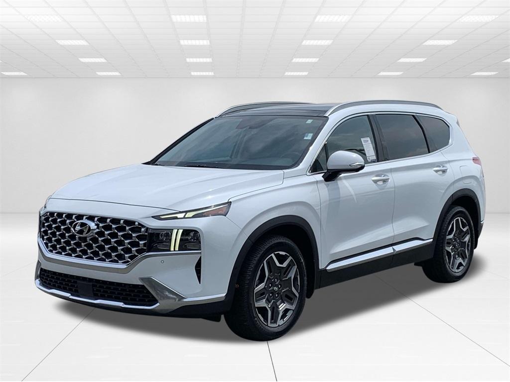 used 2022 Hyundai Santa Fe car, priced at $26,789