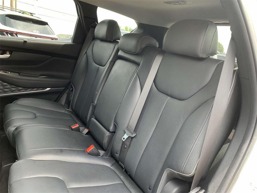 used 2022 Hyundai Santa Fe car, priced at $26,789