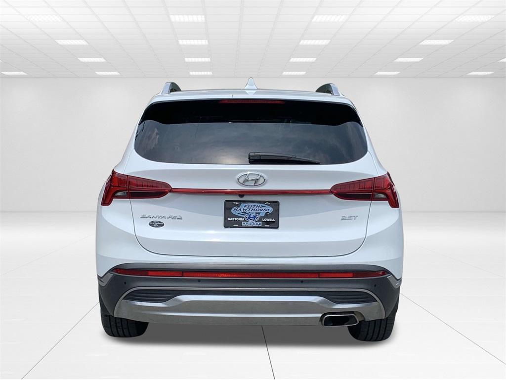 used 2022 Hyundai Santa Fe car, priced at $26,789