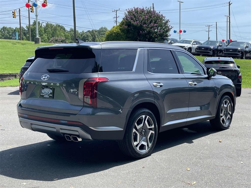 new 2025 Hyundai Palisade car, priced at $47,177