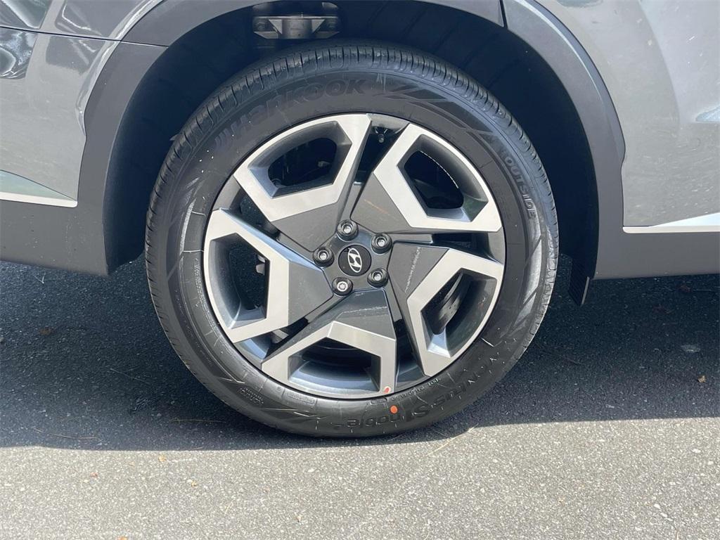 new 2025 Hyundai Palisade car, priced at $47,177