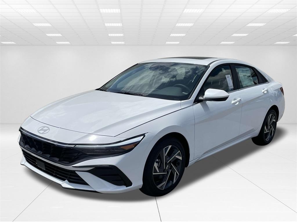 new 2025 Hyundai Elantra car, priced at $27,338