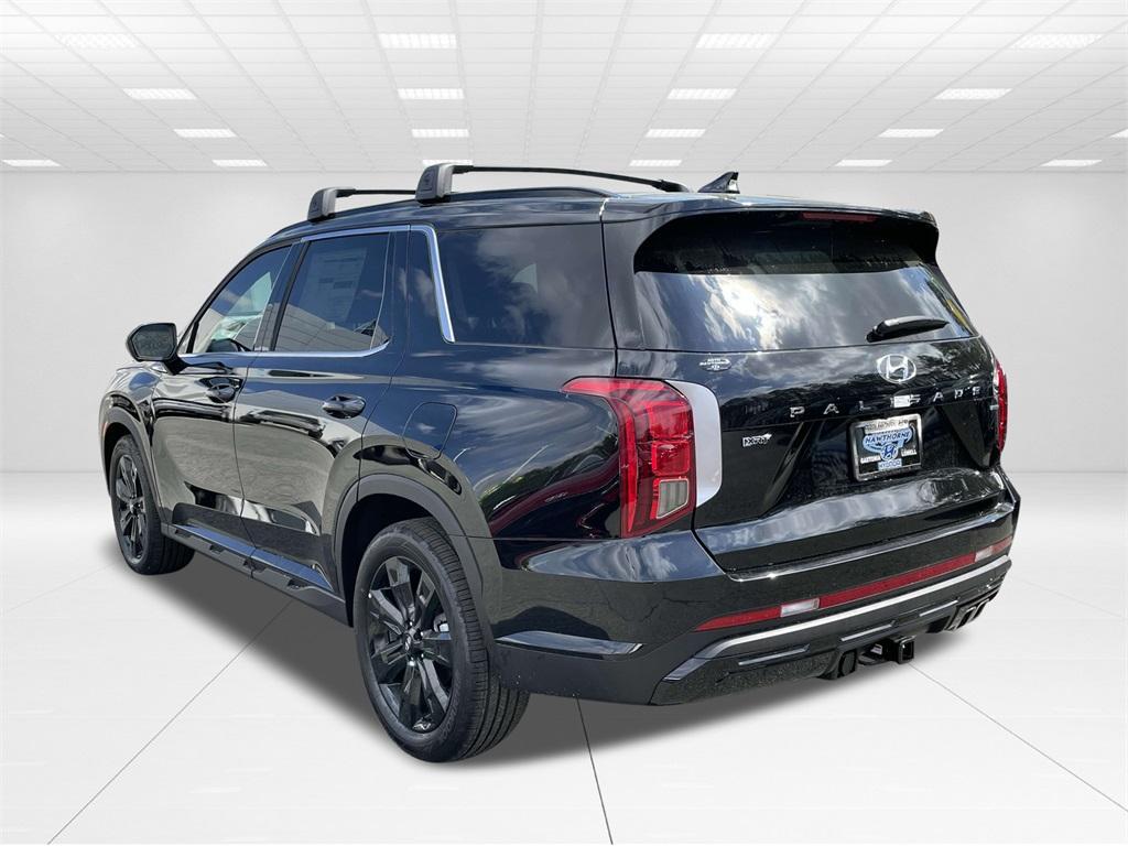 new 2025 Hyundai Palisade car, priced at $45,408