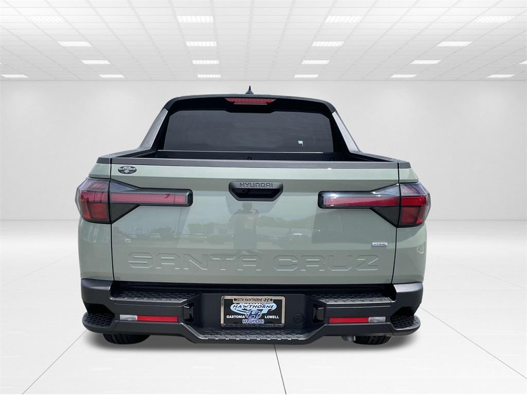 new 2025 Hyundai SANTA CRUZ car, priced at $32,325